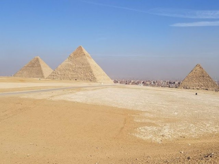 Camel-Riding at the Pyramids-1